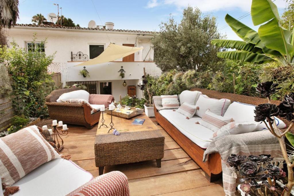 Villa Casa Con Jardin Tacoronte Exterior foto