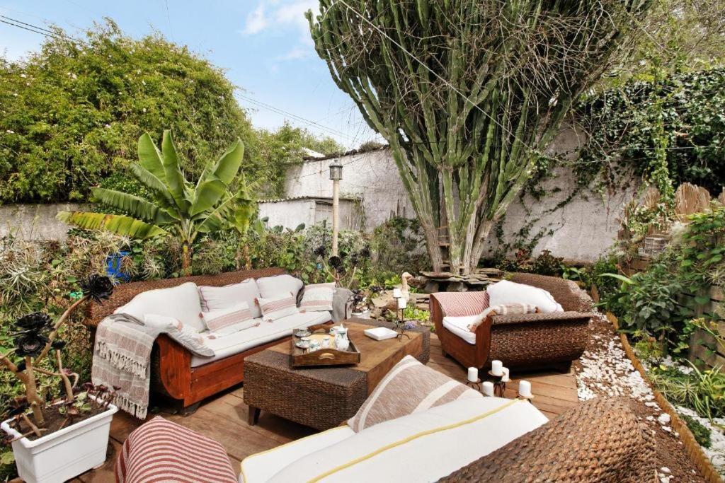 Villa Casa Con Jardin Tacoronte Exterior foto