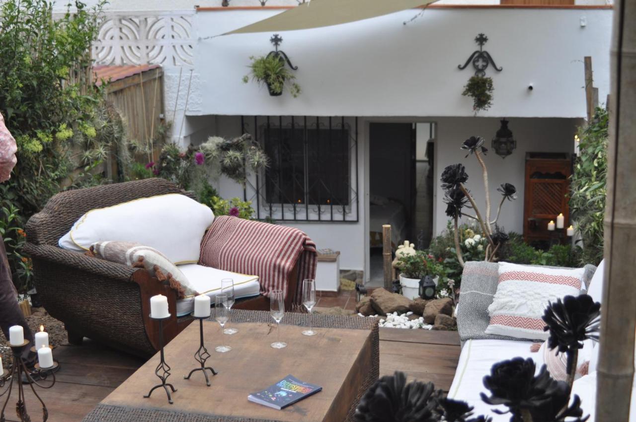 Villa Casa Con Jardin Tacoronte Exterior foto