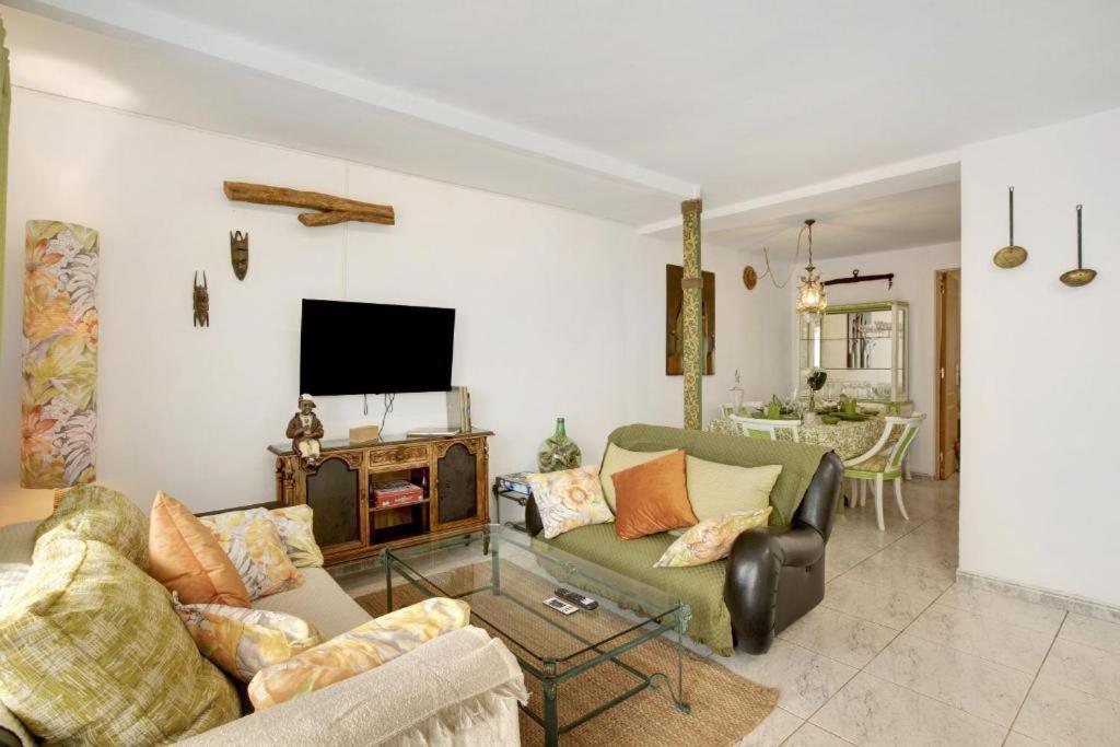 Villa Casa Con Jardin Tacoronte Exterior foto
