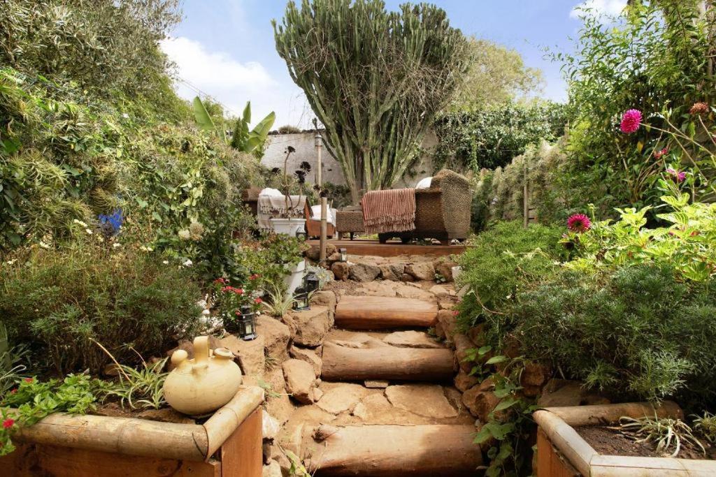 Villa Casa Con Jardin Tacoronte Exterior foto
